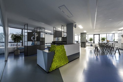 科技公司辦公室裝修設計