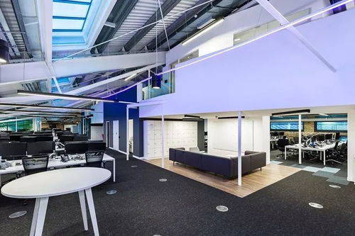 摩登工業風 消費金融公司newday倫敦辦公設計欣賞